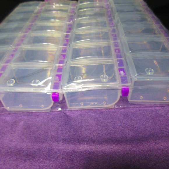 CraftMates Lockables Bead Storage Case - Picture 9 of 11